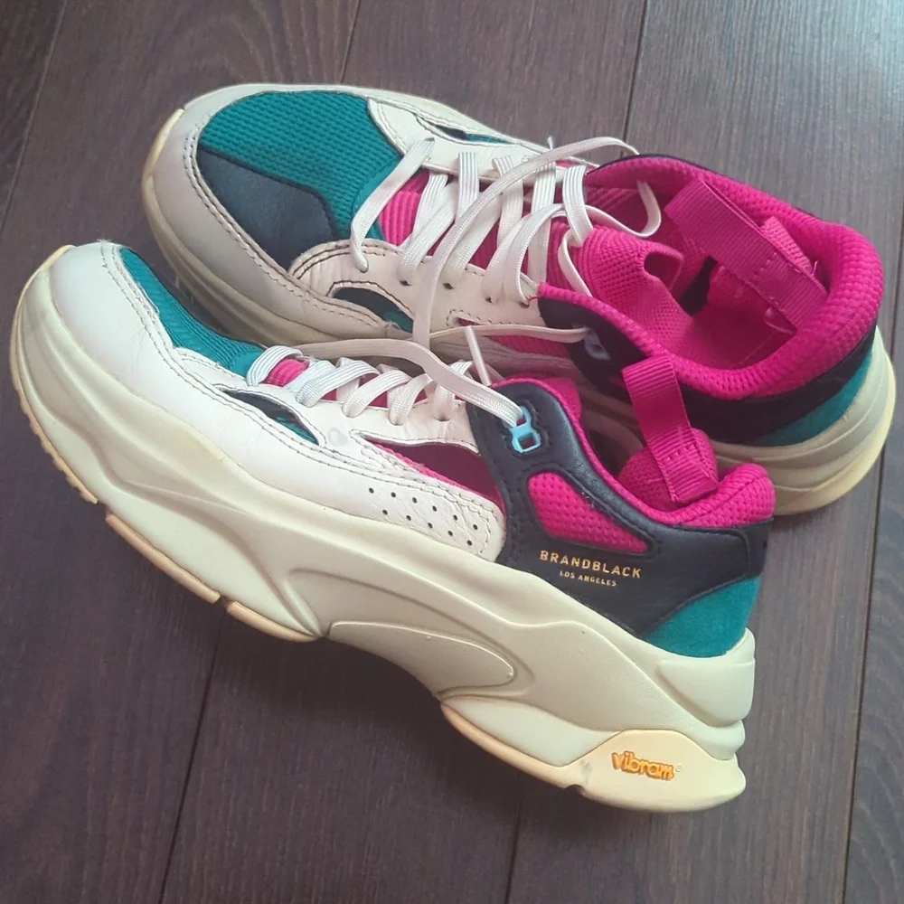Brandblack Saga OG Women's Multicolor Sneakers - Picture 8 of 13